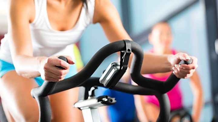 Young-woman-on-an-exercise-bike980