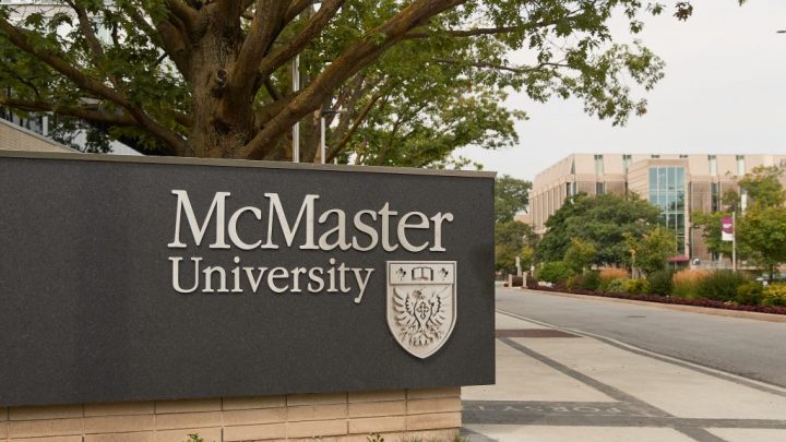 McMaster Sign