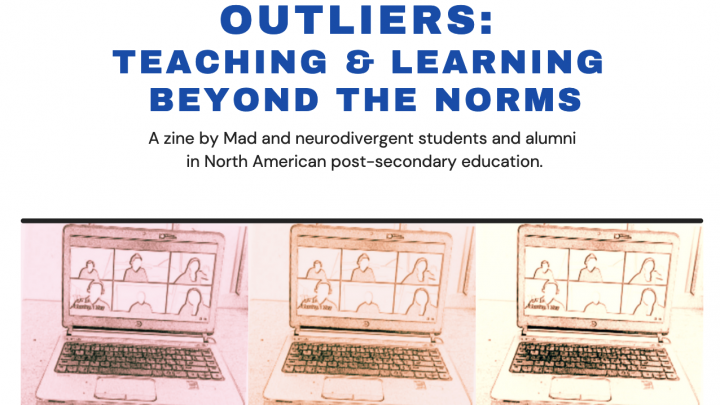New Zine publication: Outliers: Teaching & Learning Beyond the