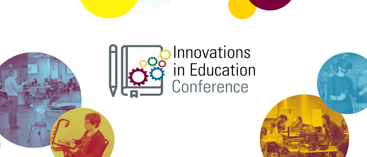 2022 Innovations in Education Conference Logo