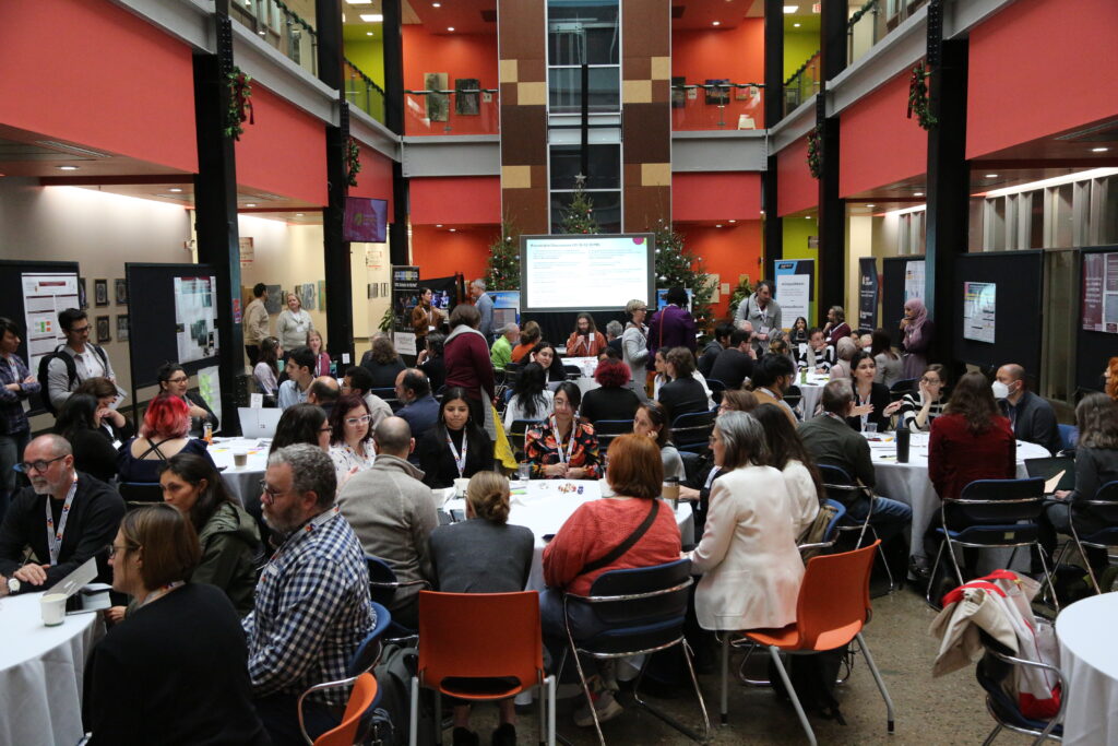 ver 150 attendees participate in the roundtable discussions at the 2023 Innovations in Education Conference.