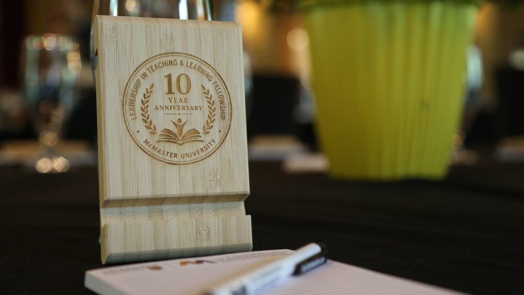 Photo from the 10 Year Anniversary of the Leadership in Teaching and Learning Fellowship in June 2026.